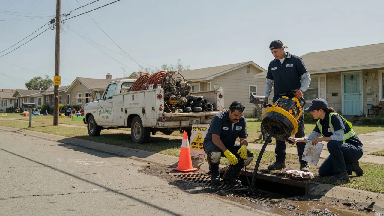 Drain Cleaning in Oakwood, VA near me